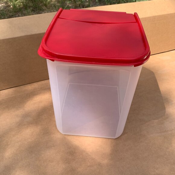 Tupperware - Modular Mates 4322 Potato Onion Smart Storage Keeper Red, knitting - Picture 8 of 16